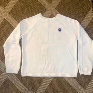 Cream LL Bean Sweater